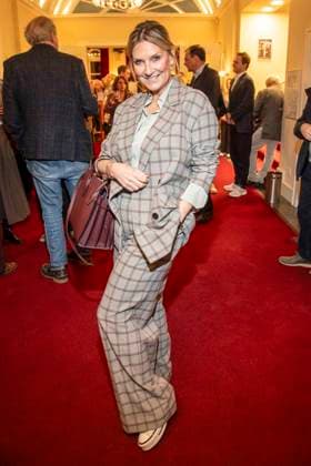 abb Kim Fisher as guest at the theater premiere BEKENNTNISSE DES HOCHSTAPLERS FELIX KRULL at Schlosspark Theater on Saturday 14 03 2026 in Berlin Berlin Germany