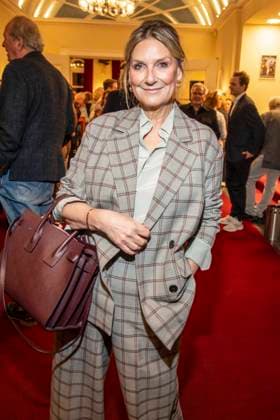 abb Kim Fisher as guest at the theater premiere BEKENNTNISSE DES HOCHSTAPLERS FELIX KRULL at Schlosspark Theater on Saturday 14 03 2026 in Berlin Berlin Germany