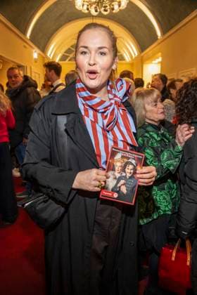abb Judith Hoersch as guest at the theater premiere BEKENNTNISSE DES HOCHSTAPLERS FELIX KRULL at Schlosspark Theater on Saturday 14 03 2026 in Berlin Berlin Germany