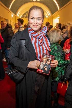 abb Judith Hoersch as guest at the theater premiere BEKENNTNISSE DES HOCHSTAPLERS FELIX KRULL at Schlosspark Theater on Saturday 14 03 2026 in Berlin Berlin Germany