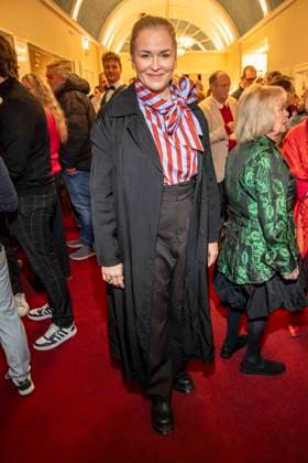 abb Judith Hoersch as guest at the theater premiere BEKENNTNISSE DES HOCHSTAPLERS FELIX KRULL at Schlosspark Theater on Saturday 14 03 2026 in Berlin Berlin Germany