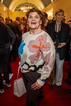 abb Gayle Tufts as guest at the theater premiere BEKENNTNISSE DES HOCHSTAPLERS FELIX KRULL at Schlosspark Theater on Saturday 14 03 2026 in Berlin Berlin Germany