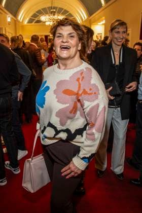 abb Gayle Tufts as guest at the theater premiere BEKENNTNISSE DES HOCHSTAPLERS FELIX KRULL at Schlosspark Theater on Saturday 14 03 2026 in Berlin Berlin Germany