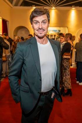 abb Felix Martin Poenichen as guest at the theater premiere BEKENNTNISSE DES HOCHSTAPLERS FELIX KRULL at Schlosspark Theater on Saturday 14 03 2026 in Berlin Berlin Germany