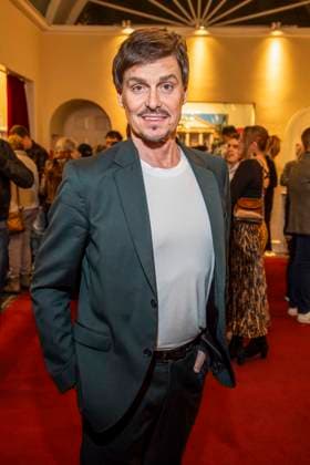 abb Felix Martin Poenichen as guest at the theater premiere BEKENNTNISSE DES HOCHSTAPLERS FELIX KRULL at Schlosspark Theater on Saturday 14 03 2026 in Berlin Berlin Germany