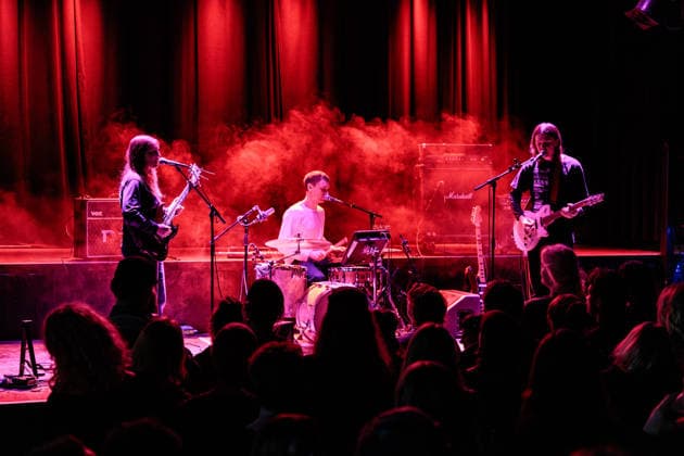 Snuggle live in Albertslund, Denmark Albertslund, Denmark. 14th, March 2026. The Danish duo Snuggle performs a live concert at Forbraendingen in Albertslund, Copenhagen. Denmark, Albertslund  Copyright: xGonzalesxPhoto ErlingxBrodersenx