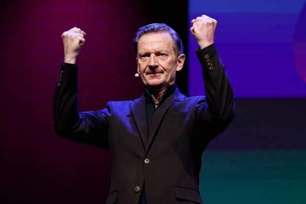 Actor Michael Kessler at the event Ohne uns geht nix Remix 7 rettet die Demokratie with Annette Frier and Michael Kessler as part of Lit Cologne 2026 at Stadthalle Köln Cologne, 14 03 2026 NRW Germany Copyright: xChristophxHardtx