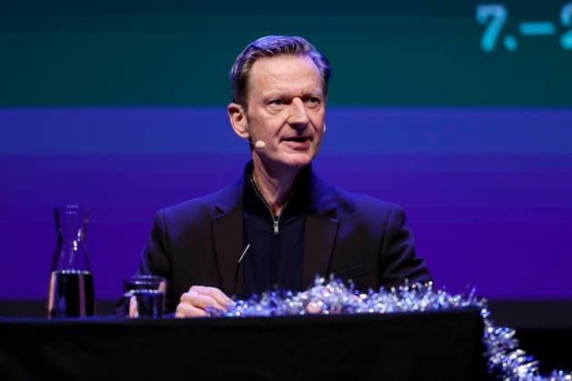 Actor Michael Kessler at the event Ohne uns geht nix Remix 7 rettet die Demokratie with Annette Frier and Michael Kessler as part of Lit Cologne 2026 at Stadthalle Köln Cologne, 14 03 2026 NRW Germany Copyright: xChristophxHardtx
