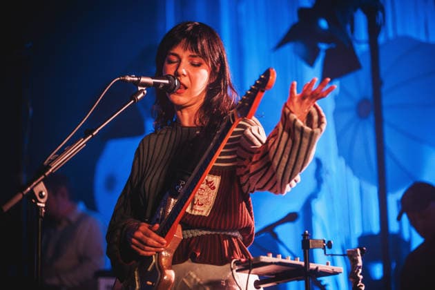 Of Monsters and Men live in Copenhagen, Denmark Copenhagen, Denmark. 14th, March 2026. The Icelandic indie folk band Of Monsters and Men performs a live concert at Poolen in Copenhagen. Denmark, Copenhagen  Copyright: xGonzalesxPhoto ChristianxHjorthx