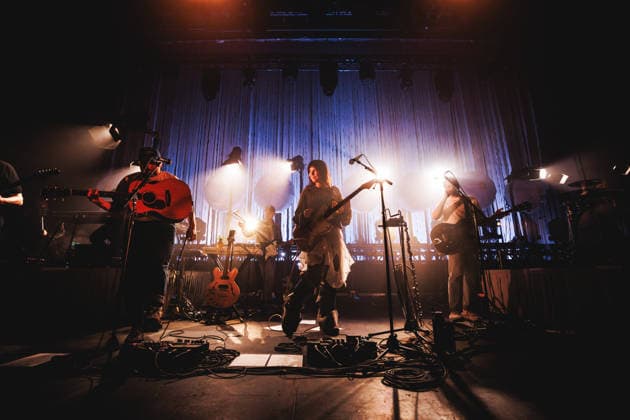 Of Monsters and Men live in Copenhagen, Denmark Copenhagen, Denmark. 14th, March 2026. The Icelandic indie folk band Of Monsters and Men performs a live concert at Poolen in Copenhagen. Denmark, Copenhagen  Copyright: xGonzalesxPhoto ChristianxHjorthx