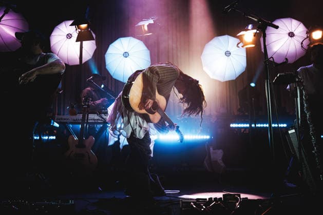 Of Monsters and Men live in Copenhagen, Denmark Copenhagen, Denmark. 14th, March 2026. The Icelandic indie folk band Of Monsters and Men performs a live concert at Poolen in Copenhagen. Denmark, Copenhagen  Copyright: xGonzalesxPhoto ChristianxHjorthx