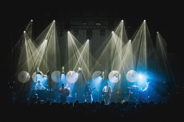 Of Monsters and Men live in Copenhagen, Denmark Copenhagen, Denmark. 14th, March 2026. The Icelandic indie folk band Of Monsters and Men performs a live concert at Poolen in Copenhagen. Denmark, Copenhagen  Copyright: xGonzalesxPhoto ChristianxHjorthx