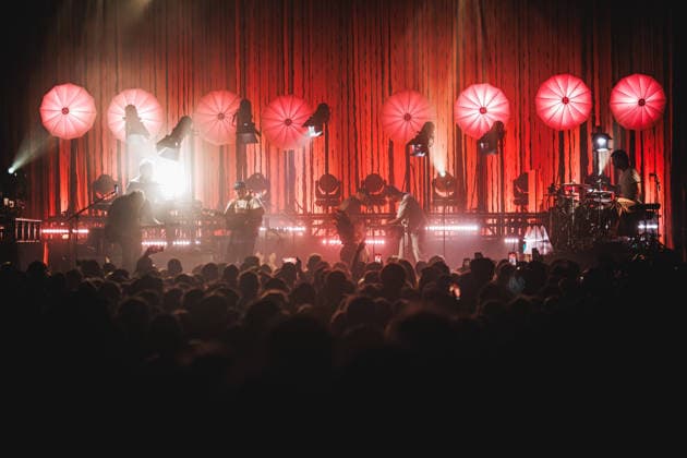 Of Monsters and Men live in Copenhagen, Denmark Copenhagen, Denmark. 14th, March 2026. The Icelandic indie folk band Of Monsters and Men performs a live concert at Poolen in Copenhagen. Denmark, Copenhagen  Copyright: xGonzalesxPhoto ChristianxHjorthx