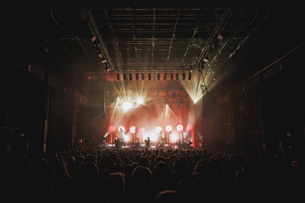 Of Monsters and Men live in Copenhagen, Denmark Copenhagen, Denmark. 14th, March 2026. The Icelandic indie folk band Of Monsters and Men performs a live concert at Poolen in Copenhagen. Denmark, Copenhagen  Copyright: xGonzalesxPhoto ChristianxHjorthx