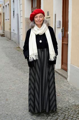 Blanche Kommerell at the vernissage Reading Faces in the Zwoneun Gallery Görlitz, 14 03 2026 Foto:xM.xWehnertx xFuturexImagex kommerell_6311