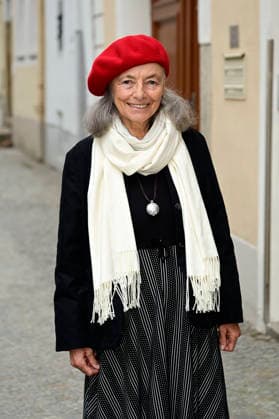 Blanche Kommerell at the vernissage Reading Faces in the Zwoneun Gallery Görlitz, 14 03 2026 Foto:xM.xWehnertx xFuturexImagex kommerell_6312