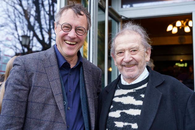 Norbert Lechner and Andre Jung at the premiere of the movie Das geheime Stockwerk at Rio Filmpalast Munich, 15 03 2026 Foto:xN.xKolinzx xFuturexImagex stockwerk_6305