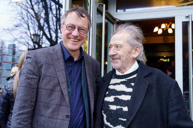 Norbert Lechner and Andre Jung at the premiere of the movie Das geheime Stockwerk at Rio Filmpalast Munich, 15 03 2026 Foto:xN.xKolinzx xFuturexImagex stockwerk_6304