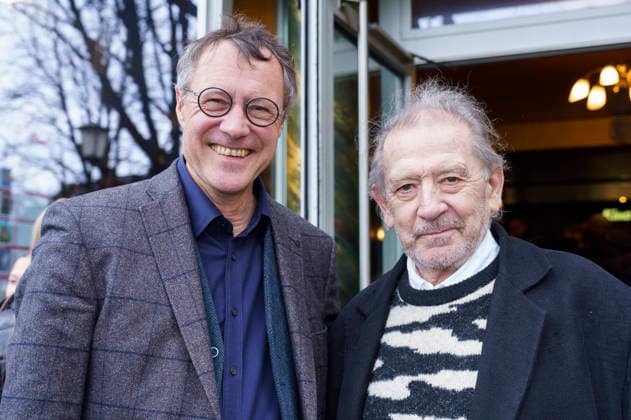 Norbert Lechner and Andre Jung at the premiere of the movie Das geheime Stockwerk at Rio Filmpalast Munich, 15 03 2026 Foto:xN.xKolinzx xFuturexImagex stockwerk_6306