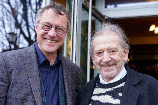 Norbert Lechner and Andre Jung at the premiere of the movie Das geheime Stockwerk at Rio Filmpalast Munich, 15 03 2026 Foto:xN.xKolinzx xFuturexImagex stockwerk_6307