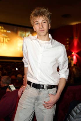 Silas John at the premiere of the movie Das geheime Stockwerk at the Rio Filmpalast Munich, 15 03 2026 Foto:xN.xKolinzx xFuturexImagex stockwerk_6325