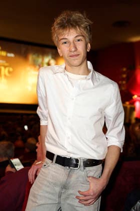 Silas John at the premiere of the movie Das geheime Stockwerk at the Rio Filmpalast Munich, 15 03 2026 Foto:xN.xKolinzx xFuturexImagex stockwerk_6326
