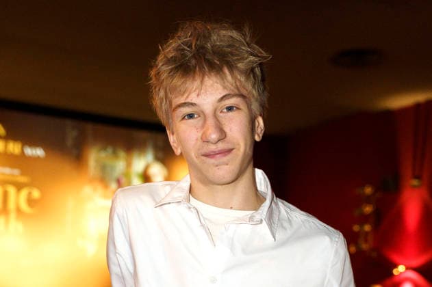 Silas John at the premiere of the movie Das geheime Stockwerk at the Rio Filmpalast Munich, 15 03 2026 Foto:xN.xKolinzx xFuturexImagex stockwerk_6327