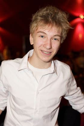 Silas John at the premiere of the movie Das geheime Stockwerk at the Rio Filmpalast Munich, 15 03 2026 Foto:xN.xKolinzx xFuturexImagex stockwerk_6328