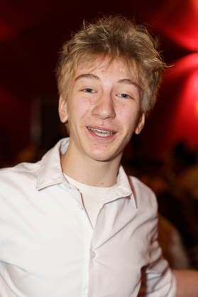 Silas John at the premiere of the movie Das geheime Stockwerk at the Rio Filmpalast Munich, 15 03 2026 Foto:xN.xKolinzx xFuturexImagex stockwerk_6330