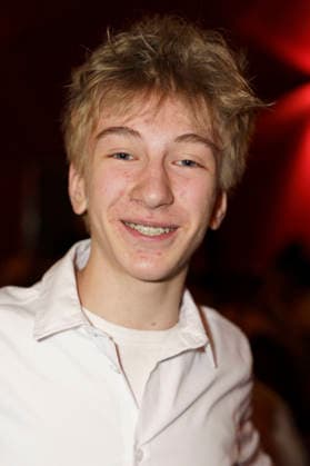 Silas John at the premiere of the movie Das geheime Stockwerk at the Rio Filmpalast Munich, 15 03 2026 Foto:xN.xKolinzx xFuturexImagex stockwerk_6332