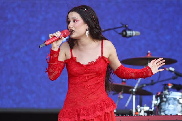 Santiago, March 14, 2026 Joaquina at Lollapalooza 2026 Festival from Parque OHiggins in Santiago Diego Martin Aton Chile, Aton 1135827 jpeg  Copyright: DIEGOxMARTIN ATONxCHILE