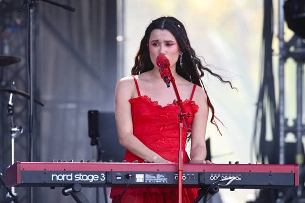 Santiago, March 14, 2026 Joaquina at Lollapalooza Festival 2026 from Parque OHiggins in Santiago Diego Martin Aton Chile, Aton 1135832 jpeg  Copyright: DIEGOxMARTIN ATONxCHILE