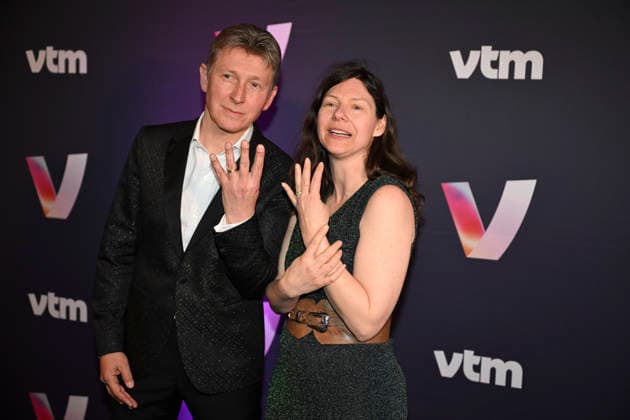 Helmut , meer dan Lotti - Premiere Oostende, 15 03 2026 : Helmut , meer dan Lotti , premiere . Pix : Helmut Lotti , Marieke van Hooff . Credit : Peter De Smedt CC . Oostende Belgium  Copyright: xContentxCurationx PeterxDexSmedtx xCCx
