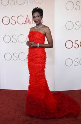 HOLLYWOOD, CA - MARCH 15: Roshumba Williams at the 98th Oscars at Dolby Theatre on March 15, 2026 in Hollywood, California. Copyright: xMediaPunchx