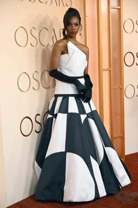 HOLLYWOOD, CA - MARCH 15: Stacy Ike at the 98th Oscars at Dolby Theatre on March 15, 2026 in Hollywood, California. Copyright: xMediaPunchx