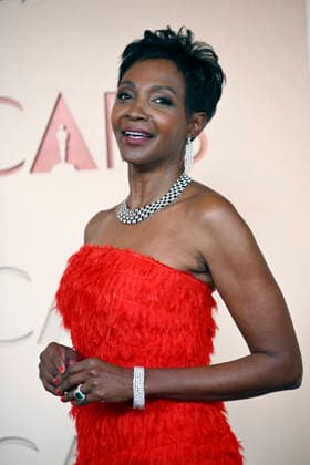 HOLLYWOOD, CA - MARCH 15: Roshumba Williams at the 98th Oscars at Dolby Theatre on March 15, 2026 in Hollywood, California. Copyright: xMediaPunchx