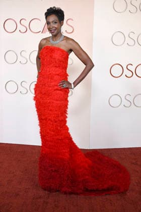 HOLLYWOOD, CA - MARCH 15: Roshumba Williams at the 98th Oscars at Dolby Theatre on March 15, 2026 in Hollywood, California. Copyright: xMediaPunchx