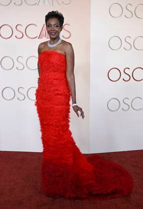 HOLLYWOOD, CA - MARCH 15: Roshumba Williams at the 98th Oscars at Dolby Theatre on March 15, 2026 in Hollywood, California. Copyright: xMediaPunchx
