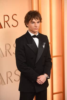 March 15, 2026, Los Angeles, California, USA: MASON THAMES during red carpet arrivals for the 98th Academy Awards, presented by the Academy of Motion Picture Arts and Sciences (AMPAS), at the Dolby Theatre in Hollywood. Los Angeles USA  - ZUMAz03_ 20260315_abp_z03_005 Copyright: xKevinxSullivanx