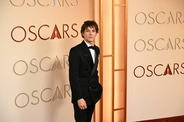 March 15, 2026, Los Angeles, California, USA: MASON THAMES during red carpet arrivals for the 98th Academy Awards, presented by the Academy of Motion Picture Arts and Sciences (AMPAS), at the Dolby Theatre in Hollywood. Los Angeles USA  - ZUMAz03_ 20260315_abp_z03_007 Copyright: xKevinxSullivanx