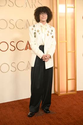 HOLLYWOOD, CA - MARCH 15: Reece Feldman at the 98th Oscars at Dolby Theatre on March 15, 2026 in Hollywood, California. Copyright: xMediaPunchx