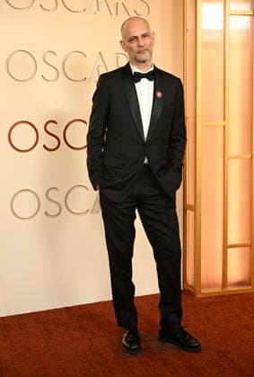 HOLLYWOOD, CA - MARCH 15: James Wilson at the 98th Oscars at Dolby Theatre on March 15, 2026 in Hollywood, California. Copyright: xMediaPunchx