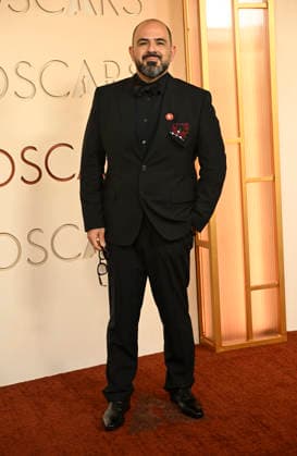 HOLLYWOOD, CA - MARCH 15: Amer Hlehel at the 98th Oscars at Dolby Theatre on March 15, 2026 in Hollywood, California. Copyright: xMediaPunchx