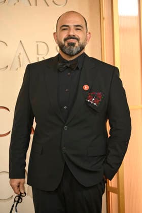 HOLLYWOOD, CA - MARCH 15: Amer Hlehel at the 98th Oscars at Dolby Theatre on March 15, 2026 in Hollywood, California. Copyright: xMediaPunchx
