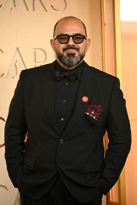 HOLLYWOOD, CA - MARCH 15: Amer Hlehel at the 98th Oscars at Dolby Theatre on March 15, 2026 in Hollywood, California. Copyright: xMediaPunchx