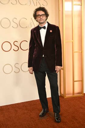 HOLLYWOOD, CA - MARCH 15: Nadim Cheikhrouha at the 98th Oscars at Dolby Theatre on March 15, 2026 in Hollywood, California. Copyright: xMediaPunchx