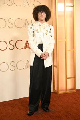 HOLLYWOOD, CA - MARCH 15: Reece Feldman at the 98th Oscars at Dolby Theatre on March 15, 2026 in Hollywood, California. Copyright: xMediaPunchx
