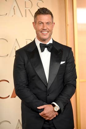 HOLLYWOOD, CA - MARCH 15: Jesse Palmer at the 98th Oscars at Dolby Theatre on March 15, 2026 in Hollywood, California. Copyright: xMediaPunchx