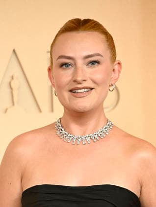 HOLLYWOOD, CA - MARCH 15: Amelia Dimoldenberg at the 98th Oscars at Dolby Theatre on March 15, 2026 in Hollywood, California. Copyright: xMediaPunchx