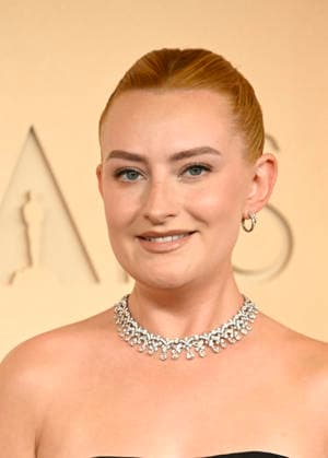 HOLLYWOOD, CA - MARCH 15: Amelia Dimoldenberg at the 98th Oscars at Dolby Theatre on March 15, 2026 in Hollywood, California. Copyright: xMediaPunchx